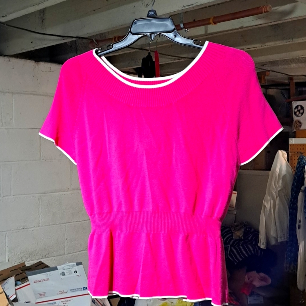 Goodclothes lg pink sweater